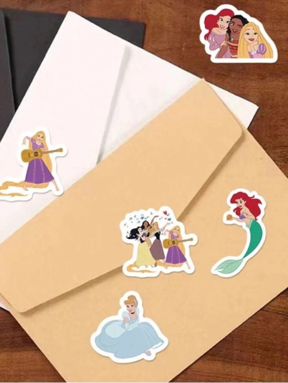 Disney Princess Sticker Bundle of 10 misc designs